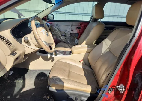 2015 Nissan Altima 2.5 from USA, damaged, VIN 1N4AL3APXFN300090